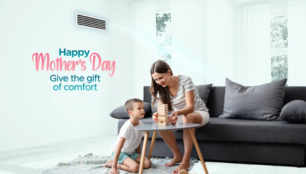 Give the gift comfort | Trilogy Services & AC
