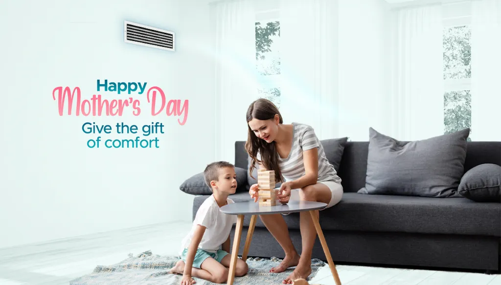 Give the gift comfort | Trilogy AC Cooling and Heating